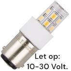 SPL LED Laagvolt Ba15d 10V-30V 2W 190lm 2700K Helder Niet..., Ophalen of Verzenden, Nieuw