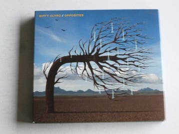 Biffy Clyro - Opposites (CD + DVD), Ophalen of Verzenden, Zo goed als nieuw