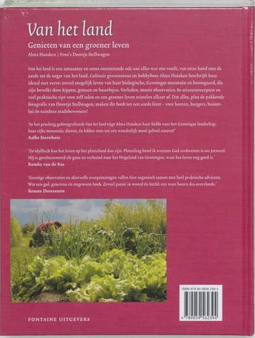 Van het land 9789059562394 Alma Huisken, Boeken, Kookboeken, Verzenden, Gelezen, Alma Huisken