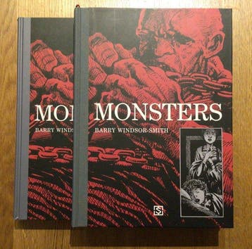 Barry Windsor-Smith - Monsters - 2 Album - Gelimiteerde en, Nieuw