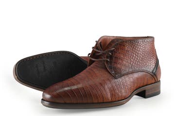 Greve Nette schoenen in maat 40½ Cognac, Overige kleuren, Verzenden, Overige typen, Zo goed als nieuw