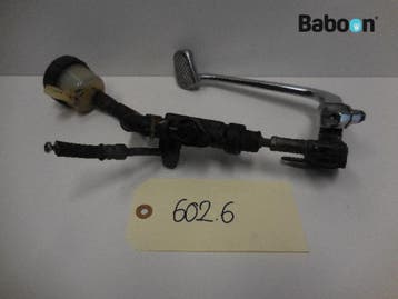 Rempedaal Yamaha FJ 1200 1988-1990 (FJ1200 3CV 3CW 3CX), Verzenden, Gebruikt