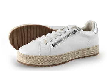 Tom Tailor Sneakers in maat 39 Wit, Verzenden, Wit, Tom Tailor, Sneakers of Gympen