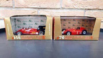 Brumm 1:43 - Model raceauto (2) - Ferrari, Nieuw