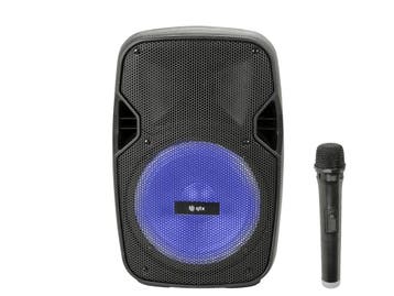 QTX PAL8 Mobiele Bluetooth PA Luidspreker Sound Box 300 Watt, Verzenden, Nieuw, Overige typen, Overige merken