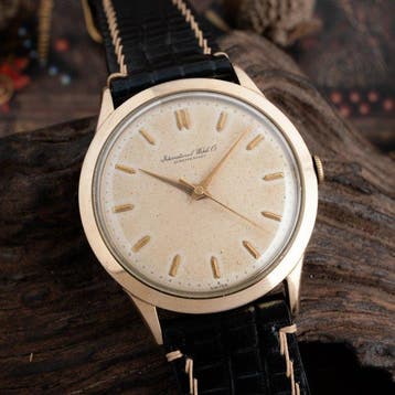 IWC - Schaffhausen Caliber 89 - Zonder minimumprijs -