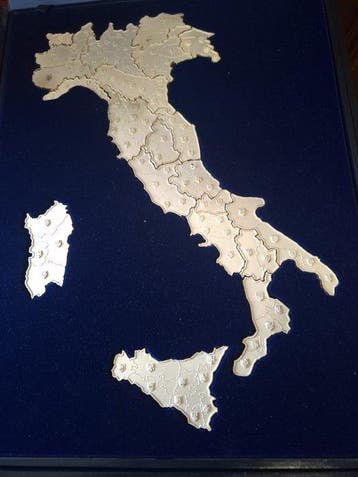 Puzzel - LItalia dArgento - Silver 92
