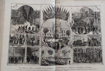 Collectif - LUnivers Illustré - 1878-1879
