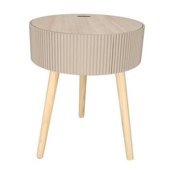 JENS Living Opberg Bijzettafel Levi - 38 x 38 x 48 cm -, Verzenden, Nieuw