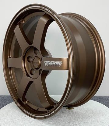 Velgen Volk Racing TE37 Style Bronze – HP Parts, Nieuw, Personenwagen, Velg(en)