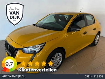 Peugeot 208 | Zakelijke Lease v.a. €177.3 pm, Automaat, Stof, Gebruikt, Euro 6