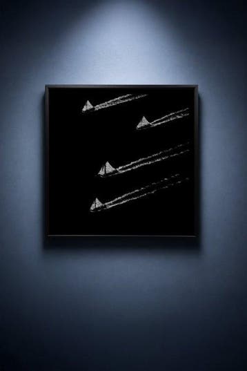 Tijs Dragtsma (1992) - Four Sails on Black Water