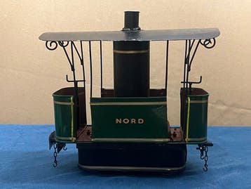Autre 0 - Modeltrein (1) - Dak ~25 cm, totale hoogte ~22 cm, Nieuw