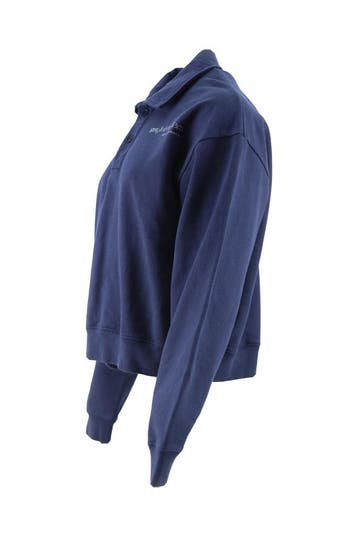 Sporty & Rich Trui in maat L Blauw, Sporty & Rich, Verzenden, Zo goed als nieuw, Blauw
