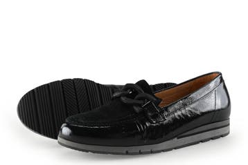 Gabor Loafers in maat 37½ Zwart, Verzenden, Zwart, Overige typen, Gabor