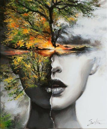 Ewa Switala - Between Two Worlds