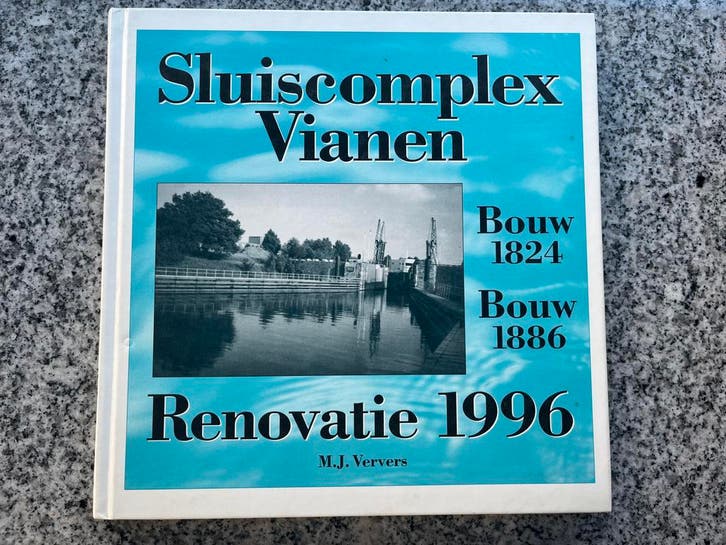 Sluiscomplex Vianen, Boeken, Geschiedenis | Stad en Regio, 20e eeuw of later, Gelezen, Verzenden