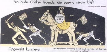 Een oude Griekse legende, die eeuwig nieuw blijft (Lithos), Verzenden