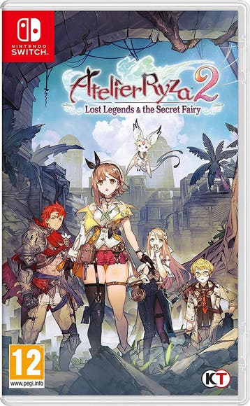 Atelier Ryza 2 Lost Legends & the Secret Fairy (Nintendo..., Verzenden, Gebruikt, Vanaf 7 jaar