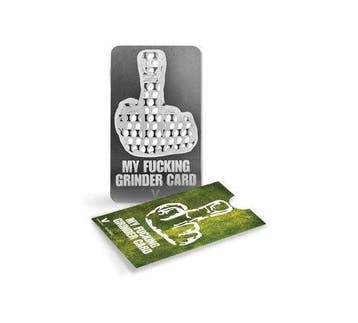 Card Kruidengrinder - Finger, Verzamelen, Ophalen of Verzenden, Nieuw