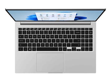 Samsung - Galaxy Book3 Zilver - 15.6 inch - Zilver, Beeldschermdiagonaal (cm/inch)->39.6 cm / 15.6 inch, Met videokaart, 2 tot 3 Ghz