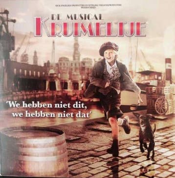 De Musical Kruimeltje - 'We hebben niet dit, we hebben niet, Verzenden, Nieuw in verpakking