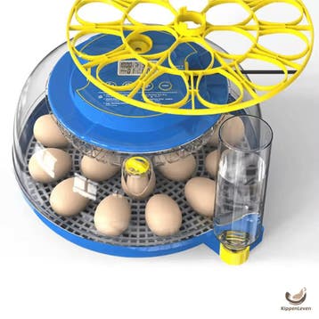 WonEGG Broedmachine M18H (18 Kippeneieren), Ophalen of Verzenden, Nieuw, Broedmachine