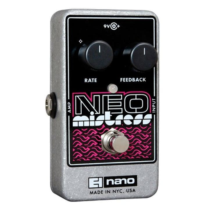 Electro Harmonix Neo Mistress Flanger effectpedaal, Muziek en Instrumenten, Effecten, Verzenden
