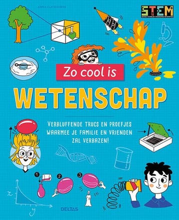 Zo Cool Is Wetenschap | Anna Claybourne | Nieuw, Boeken, Ophalen of Verzenden, Nieuw, Anna Claybourne