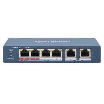 Camera Beveiliging 6 poorts PoE Switch (4xPoE en 2x uplink), Ophalen of Verzenden