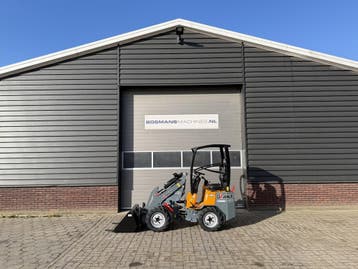Giant G1100 minishovel NIEUW budget uitvoering €345 LEASE, Ophalen, Wiellader of Shovel