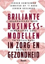 Boek Briljante businessmodellen in zorg en gezondheid 978902, Verzenden, Zo goed als nieuw