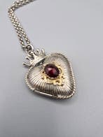 Zonder minimumprijs - Ketting met hanger Zilver, Verguld