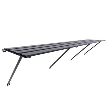 Royal Well kweektafel voor tuinkas Kate 1 - zwart, Verzenden, Nieuw