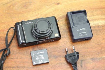 Panasonic Lumix DMC-LX3, Leica D-Lux 4 equivalent Digitale, Nieuw