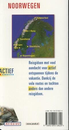 Noorwegen / ANWB actief & anders 9789018013820 Ger Meesters, Verzenden, Gelezen, Ger Meesters