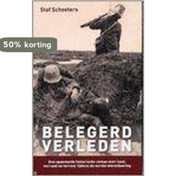 Belegerd verleden - S. Schoeters 9789057202025, Verzenden, Zo goed als nieuw, S. Schoeters