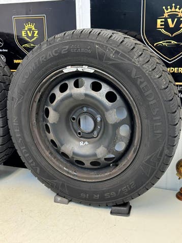 2 stuks 215/65R16C Peugeot Expert 2018 velgen All-Seasons, Auto-onderdelen, Banden en Velgen, 16 inch, Banden en Velgen, All Season