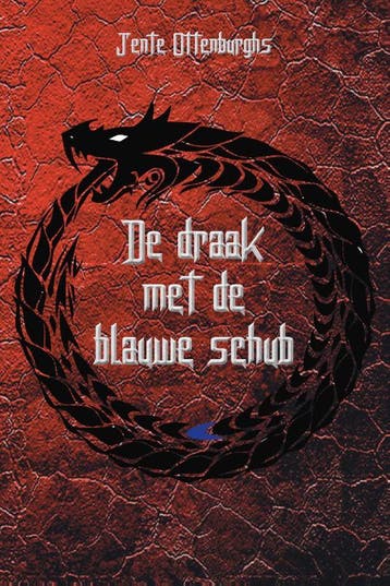 De draak met de blauwe schub - Jente Ottenburghs, Verzenden, Gelezen, Jente Ottenburghs