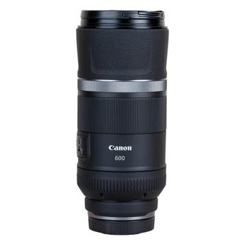 Canon RF 600mm f/11 IS STM met garantie, Ophalen of Verzenden, Gebruikt