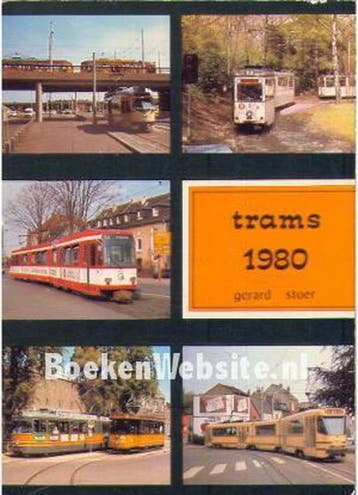 1980 Trams - Stoer 9789060137390, Verzenden, Gelezen, Stoer
