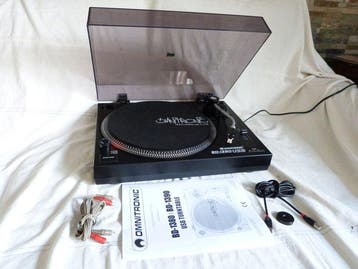 Omnitronic - BD-1390 - High End High Fidelity Snelle Start, Nieuw