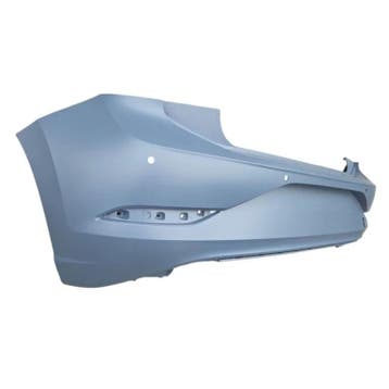 o.a Polo Achterbumper kaal met 4x gaten voor o.a pdc gesc..., Auto-onderdelen, Volkswagen, Nieuw, Ophalen of Verzenden, Achter