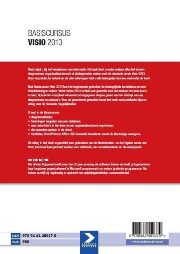 Basiscursus Visio 2013 / Basiscursussen 9789462450370, Verzenden, Zo goed als nieuw, Ria Gomez Koppenol