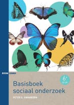 9789462364486 Basisboek sociaal onderzoek | Tweedehands, Boeken, Verzenden, Zo goed als nieuw, Peter G. Swanborn