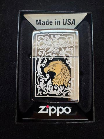Zippo - Zonder minimumprijs - Aansteker - Staal (roestvrij), Nieuw