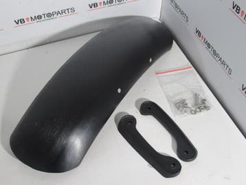 BMW R Nine T Voorspatbord Retro Zwart, Motoren, Ophalen of Verzenden, Nieuw