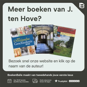 Zandhove, van buitenplaats tot verpleeghuis - J. ten Hove, Verzenden, Gelezen, J. ten Hove