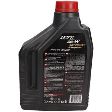Motul Motylgear 75W80 2L, Verzenden, Nieuw