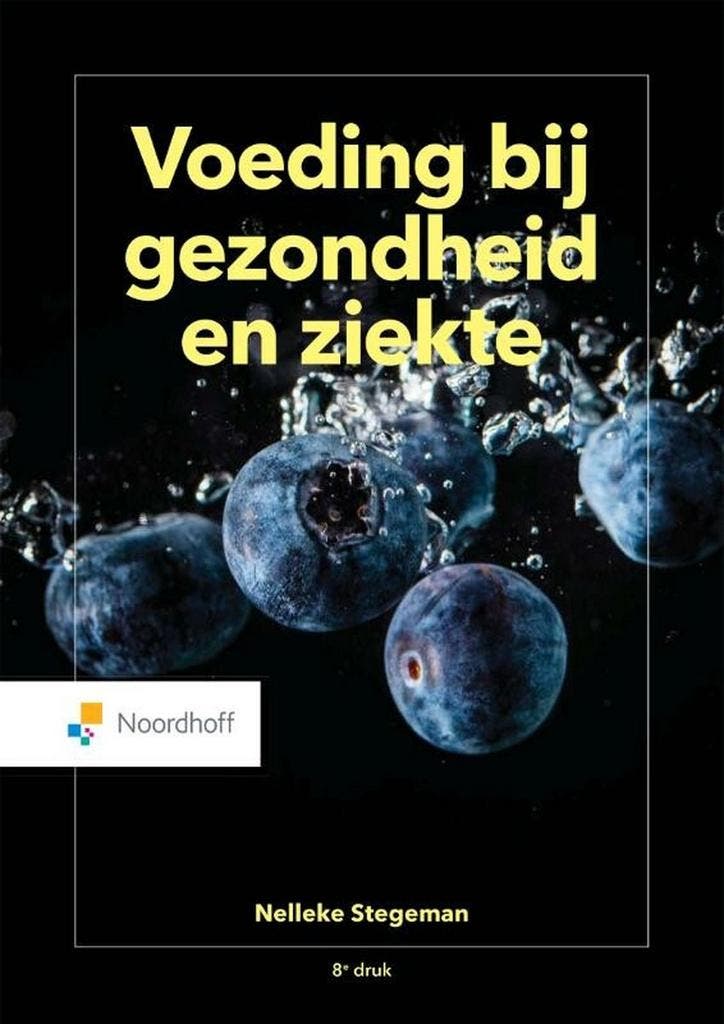 9789001745646 Voeding bij gezondheid en ziekte, Boeken, Schoolboeken, Zo goed als nieuw, Verzenden